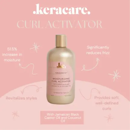 KeraCare Curlessence Moisturizing Curl Activator 355ml - 1